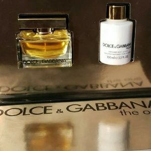 Dolce and gabbana the one gift set